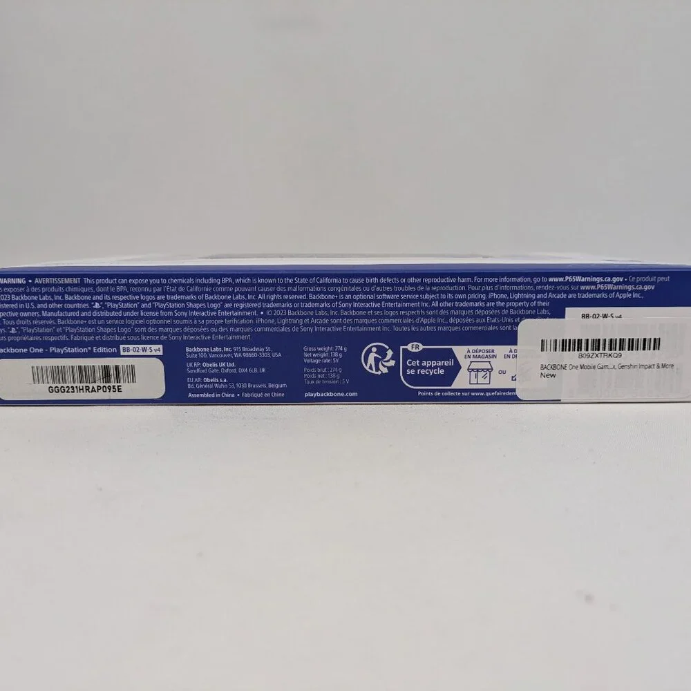 Play Station Backbone for iPhone - NIB
